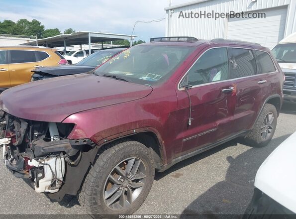 1C4RJFBG8JC267954 2018 JEEP GRAND CHEROKEE Red 