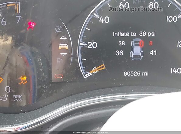1C4RJFBG8JC267954 2018 JEEP GRAND CHEROKEE Red 