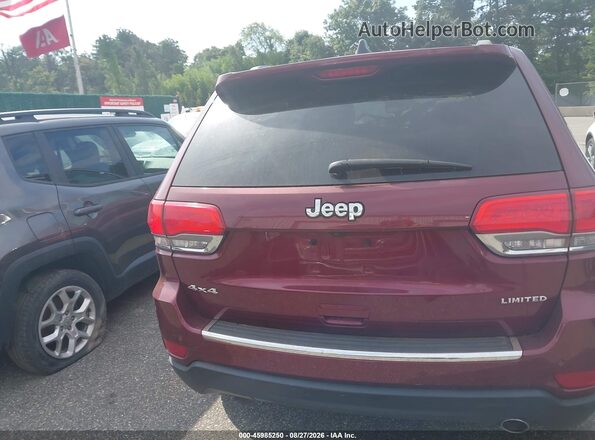1C4RJFBG8JC267954 2018 JEEP GRAND CHEROKEE Red 
