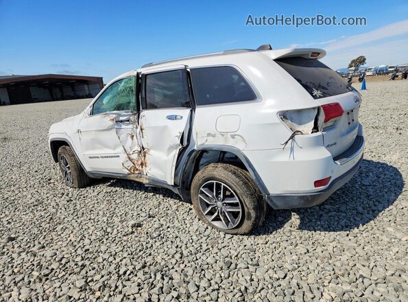 1C4RJFBG8JC358478 2018 JEEP GRAND White Задня ліва чверть