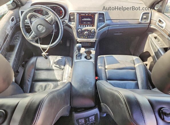 1C4RJFBG8JC358478 2018 JEEP GRAND White Вид панелі приладів