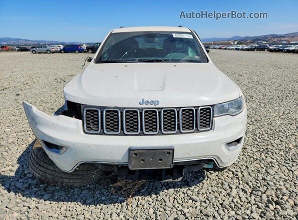 1C4RJFBG8JC358478 2018 JEEP GRAND White Вид спереду