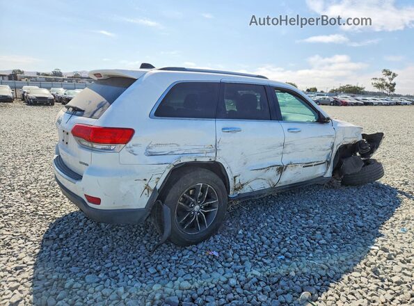 1C4RJFBG8JC358478 2018 JEEP GRAND White Задня права чверть