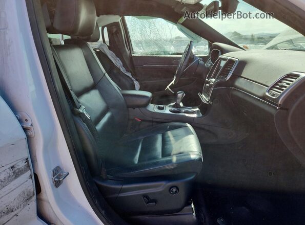 1C4RJFBG8JC358478 2018 JEEP GRAND White Вид салону спереду