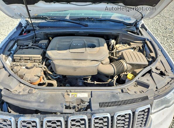 1C4RJFBG8JC358478 2018 JEEP GRAND White Вид підкапотного простору