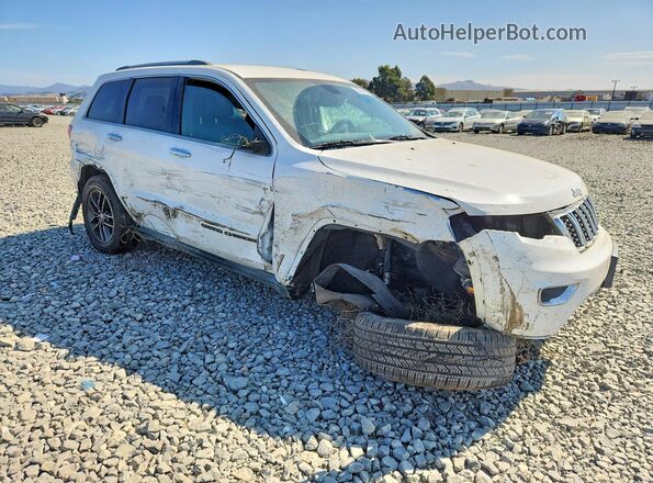 1C4RJFBG8JC358478 2018 JEEP GRAND White Передня права чверть