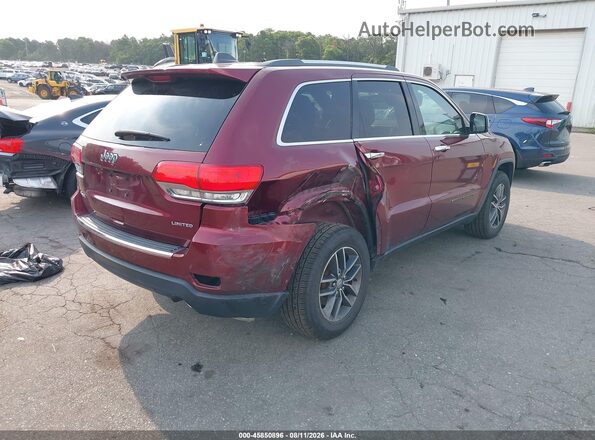 1C4RJFBG8JC388564 2018 JEEP GRAND CHEROKEE Red Front view