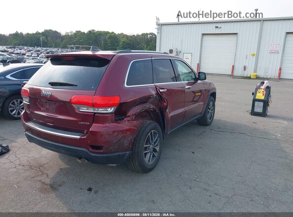 1C4RJFBG8JC388564 2018 JEEP GRAND CHEROKEE Red Rear right