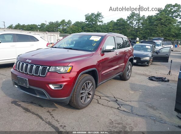 1C4RJFBG8JC388564 2018 JEEP GRAND CHEROKEE Red Front left