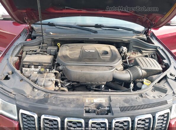 1C4RJFBG8JC388564 2018 JEEP GRAND CHEROKEE Red Rear view
