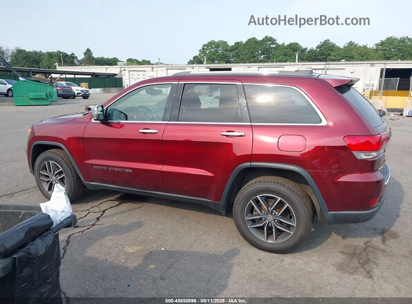 1C4RJFBG8JC388564 2018 JEEP GRAND CHEROKEE Red 360 interior view