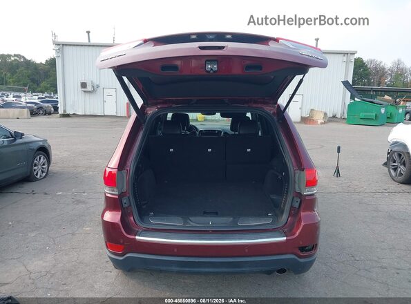1C4RJFBG8JC388564 2018 JEEP GRAND CHEROKEE Red 