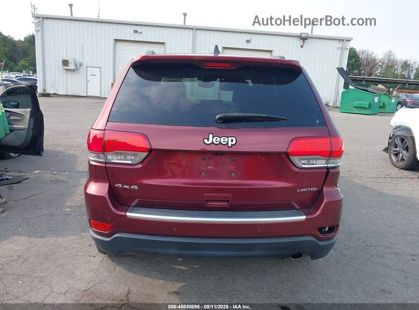1C4RJFBG8JC388564 2018 JEEP GRAND CHEROKEE Red 