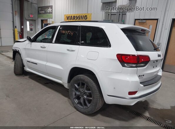 1C4RJFBG8KC606875 2019 JEEP GRAND CHEROKEE Белый Задняя левая четверть