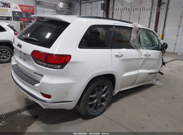 1C4RJFBG8KC606875 2019 JEEP GRAND CHEROKEE Белый Задняя правая четверть