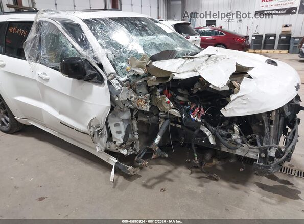 1C4RJFBG8KC606875 2019 JEEP GRAND CHEROKEE Белый Вид спереди