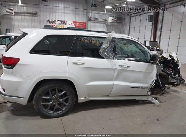 1C4RJFBG8KC606875 2019 JEEP GRAND CHEROKEE Белый Вид задней части салона