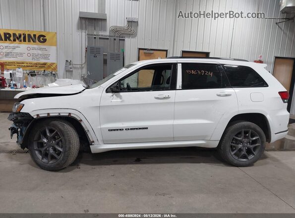1C4RJFBG8KC606875 2019 JEEP GRAND CHEROKEE Белый Панорамный вид салона 360°