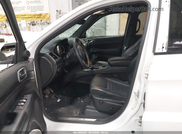 1C4RJFBG8KC606875 2019 JEEP GRAND CHEROKEE Белый Вид салона спереди
