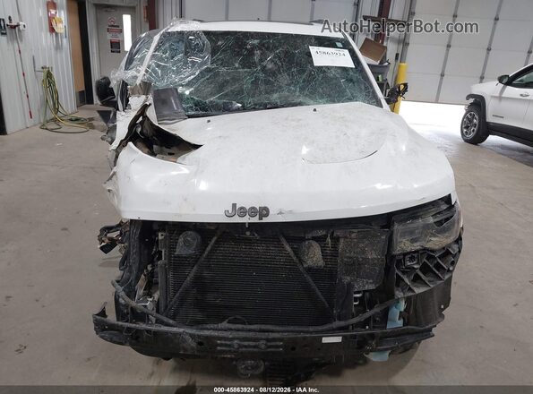 1C4RJFBG8KC606875 2019 JEEP GRAND CHEROKEE Белый Вид щитка приборов