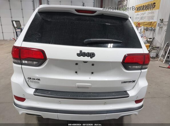 1C4RJFBG8KC606875 2019 JEEP GRAND CHEROKEE Белый 