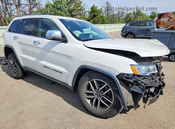 1C4RJFBG8KC760647 2019 JEEP GRAND White Delantero derecho
