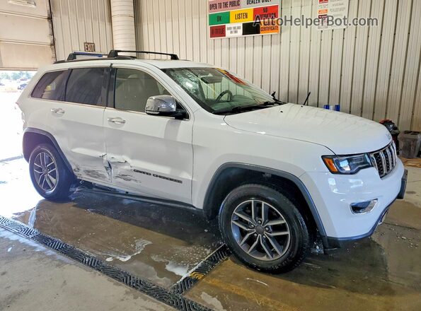 1C4RJFBG8KC787699 2019 JEEP GRAND Белый Передняя правая четверть