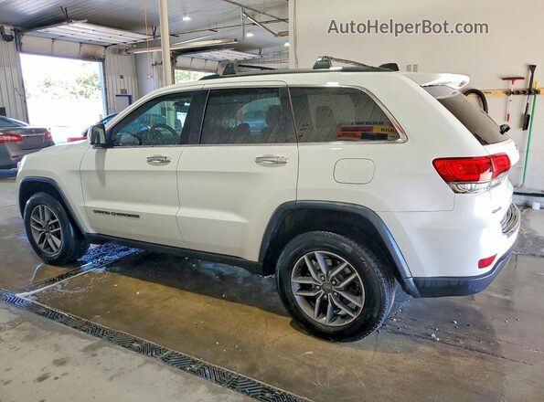 1C4RJFBG8KC787699 2019 JEEP GRAND Белый Задняя левая четверть