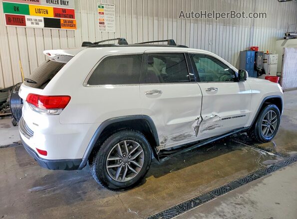 1C4RJFBG8KC787699 2019 JEEP GRAND Белый Задняя правая четверть
