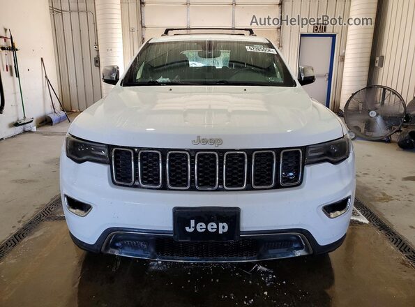 1C4RJFBG8KC787699 2019 JEEP GRAND Белый Вид спереди