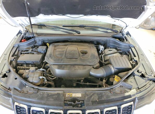 1C4RJFBG8KC787699 2019 JEEP GRAND Белый Вид подкапотного пространства