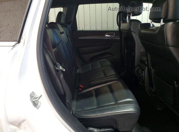 1C4RJFBG8KC787699 2019 JEEP GRAND Белый Вид задней части салона