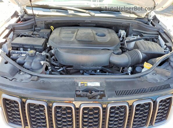 1C4RJFBG8LC100903 2020 JEEP GRAND White ძრავის განყოფილების ხედი