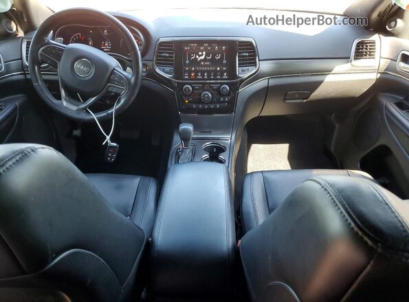 1C4RJFBG8LC100903 2020 JEEP GRAND White წინა პანელის ხედი