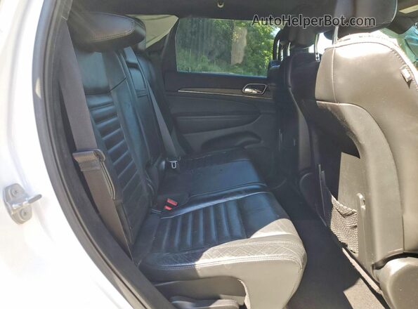 1C4RJFBG8LC100903 2020 JEEP GRAND White უკანა სალონის ხედი