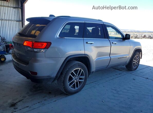 1C4RJFBG8LC115465 2020 JEEP GRAND Silver უკანა მარჯვენა