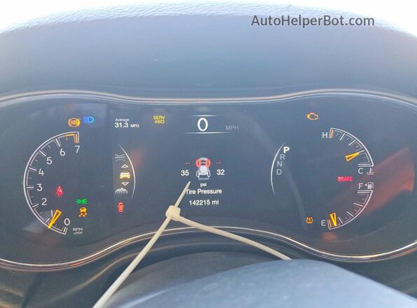 1C4RJFBG8LC115465 2020 JEEP GRAND Silver ხელსაწყოთა პანელის ხედი