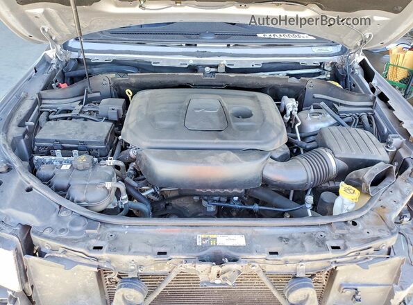 1C4RJFBG8LC115465 2020 JEEP GRAND Silver ძრავის განყოფილების ხედი