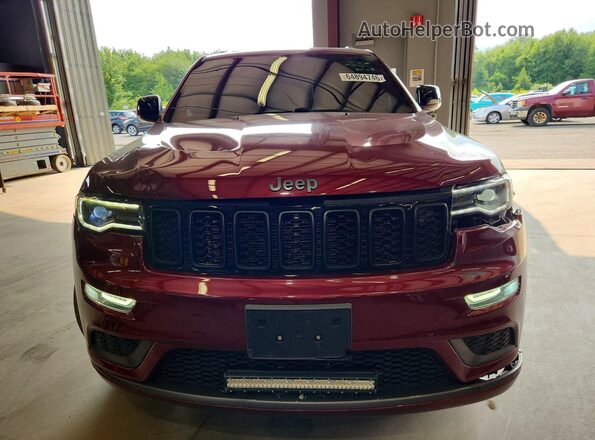 1C4RJFBG8LC143573 2020 JEEP GRAND Burgundy Vista frontal
