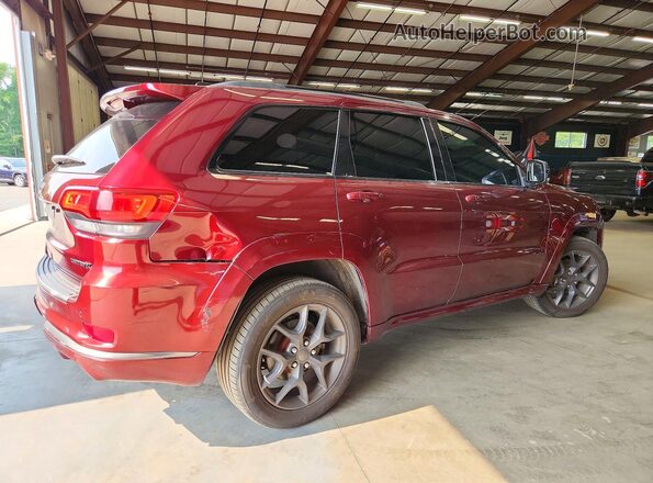1C4RJFBG8LC143573 2020 JEEP GRAND Burgundy Trasero derecho