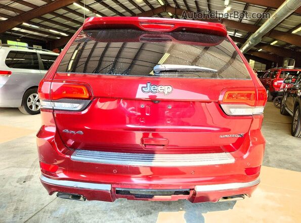 1C4RJFBG8LC143573 2020 JEEP GRAND Burgundy Vista trasera