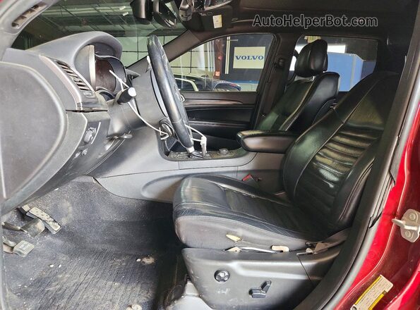 1C4RJFBG8LC143573 2020 JEEP GRAND Burgundy Vista interior delantera
