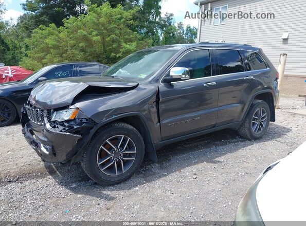 1C4RJFBG8LC444747 2020 JEEP GRAND CHEROKEE Gray Przód lewy