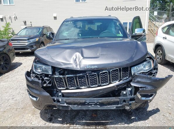 1C4RJFBG8LC444747 2020 JEEP GRAND CHEROKEE Gray Widok z przodu