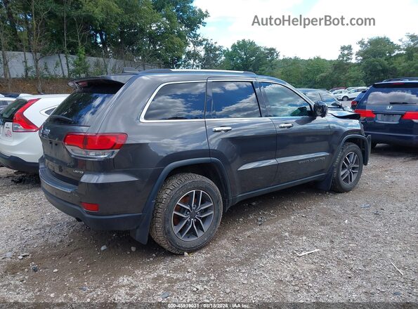 1C4RJFBG8LC444747 2020 JEEP GRAND CHEROKEE Gray Tył prawy