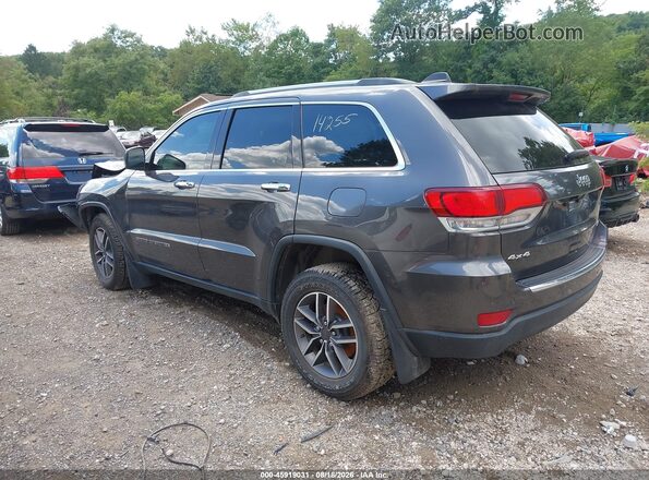 1C4RJFBG8LC444747 2020 JEEP GRAND CHEROKEE Gray Tył lewy