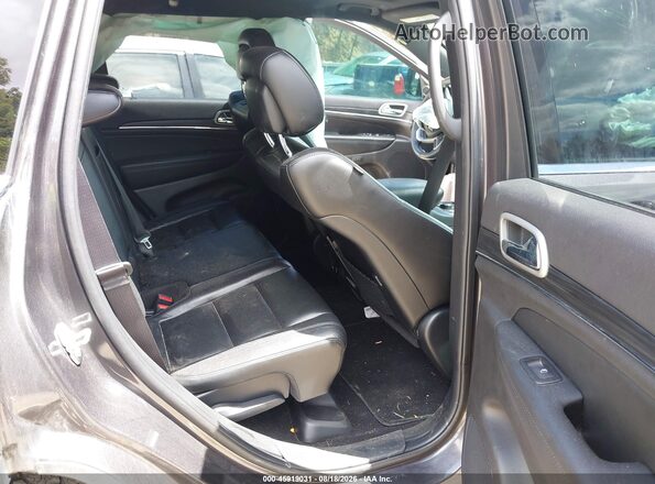 1C4RJFBG8LC444747 2020 JEEP GRAND CHEROKEE Gray Widok naklejki z numerem VIN