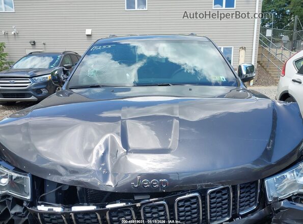 1C4RJFBG8LC444747 2020 JEEP GRAND CHEROKEE Gray Widok z tyłu