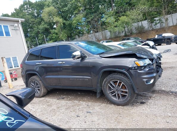 1C4RJFBG8LC444747 2020 JEEP GRAND CHEROKEE Gray Widok wnętrza z tyłu