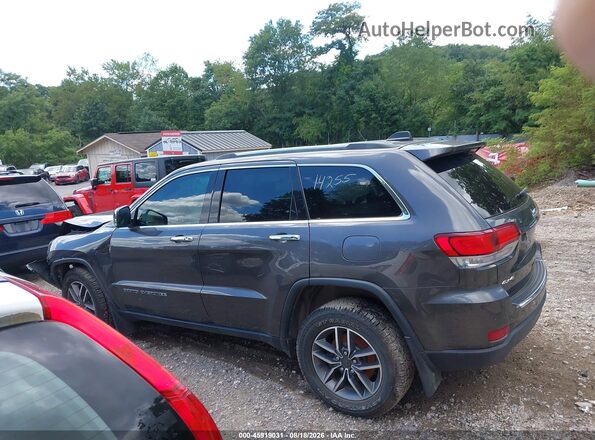 1C4RJFBG8LC444747 2020 JEEP GRAND CHEROKEE Gray Widok wnętrza 360 stopni